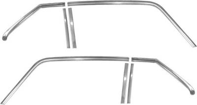 DOOR FRAME MOLDINGS - CHROME - Image 2