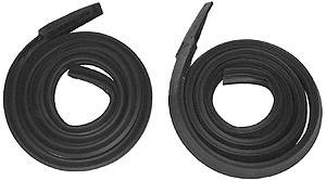 WEATHERSTRIP KIT - 5 PIECE - WITH REPLACEMENT WINDOWFELTS - Image 3