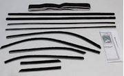 WEATHERSTRIP KIT - 5 PIECE - WITH REPLACEMENT WINDOWFELTS - Image 4