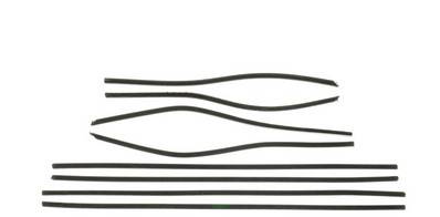 WEATHERSTRIP KIT - 4 PIECE - WITH REPLACEMENT WINDOWFELTS - Image 5