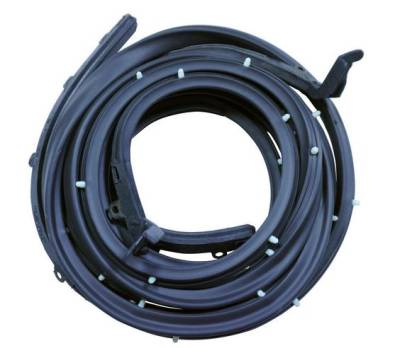 WEATHERSTRIP KIT - 4 PIECE - WITH OEM WINDOWFELTS - Image 4