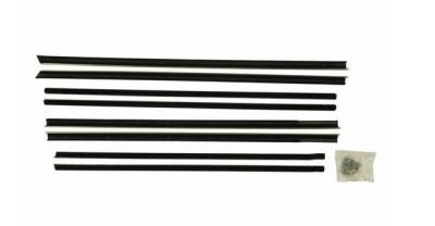 WEATHERSTRIP KIT - 5 PIECE - WITH REPLACEMENT WINDOWFELTS - Image 6