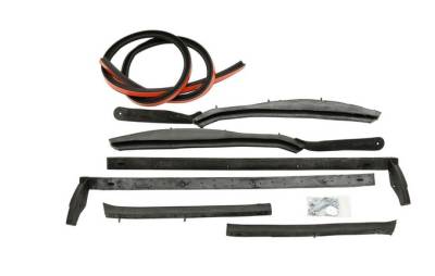 WEATHERSTRIP KIT - 3 PIECE - Image 2