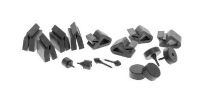 WEATHERSTRIP KIT - 7 PIECE (WITH OEM FUZZIES) - Image 2