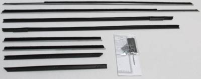 WEATHERSTRIP KIT - 5 PIECE (WITH OEM FUZZIES) - Image 6