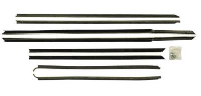 WEATHERSTRIP KIT - 5 PIECE - WITH REPLACEMENT WINDOWFELTS - Image 6