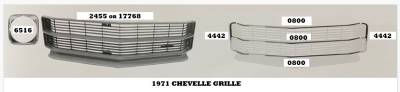 GRILLE - BLACK - Image 2