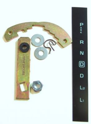 POWERGLIDE SHIFTER CONVERSION KIT - Image 1