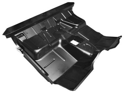 FLOOR PAN - 4WD HIGHER HUMP - Image 2