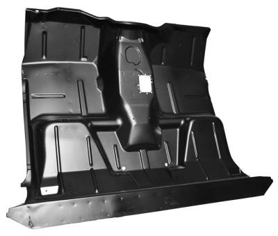 FLOOR PAN - 4WD HIGHER HUMP - Image 5