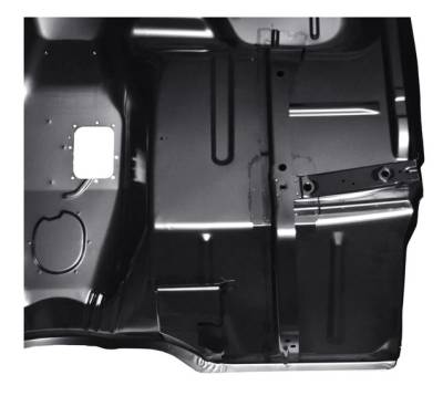 FLOOR PAN - 4WD HIGHER HUMP - Image 8