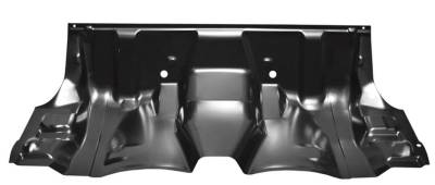 UNDER REAR SEAT FLOOR PAN - Image 1