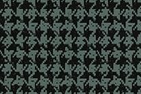 TRUNK MAT - AQUA HOUNDSTOOTH - Image 2