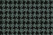 TRUNK MAT - AQUA HOUNDSTOOTH - Image 2