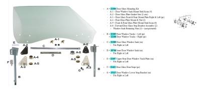 INNER DOOR WINDOW SASH CHANNEL - Image 2