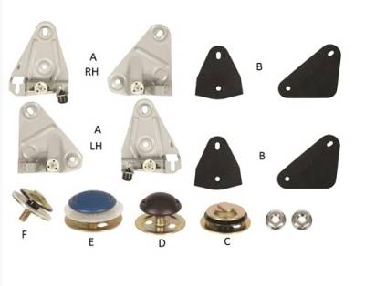 DOOR GLASS MOUNTING KIT - Image 2