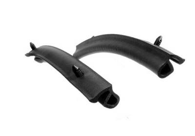 COWL HOOD SEALS - REAR HOOD TO CORNER COWL WEATHERSTRIP SEALS - Image 1