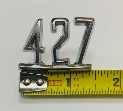 FENDER EMBLEM - 427 - Image 2