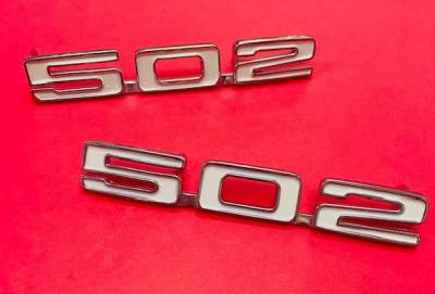 FENDER EMBLEMS 502 - Image 1