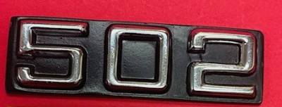 502 EMBLEM - STICK ON EMBLEM - Image 1