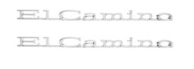 FENDER EMBLEM - """"EL CAMINO"""" - Image 2