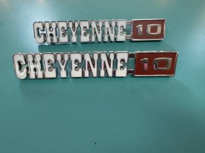 FENDER EMBLEM  ~CHEYENNE 10~ - Image 2