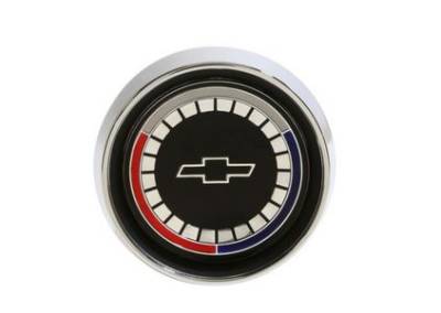 STEERING WHEEL HORN BUTTON - WOOD WHEEL - Image 1