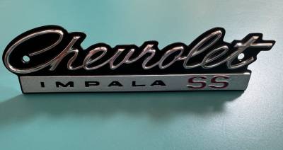 GRILLE SCRIPT - IMPALA SS - Image 1