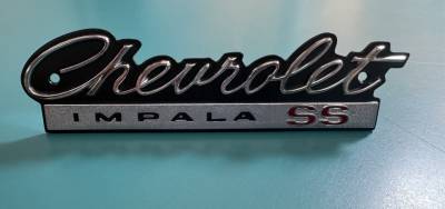 GRILLE SCRIPT - IMPALA SS - Image 2