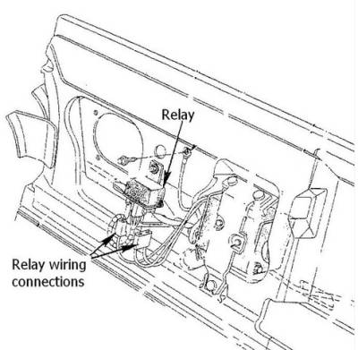 CONVERTIBLE TOP RELAY - Image 2