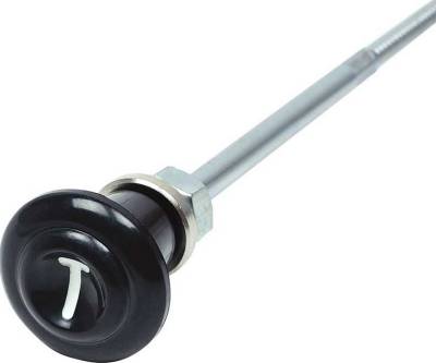 THROTTLE CABLE AND KNOB (BLACK) - Image 2