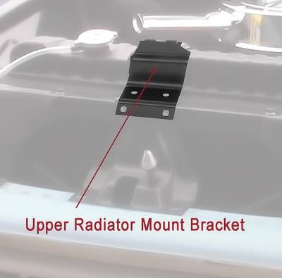 UPPER RADIATOR MOUNTING BRACKET - Image 4