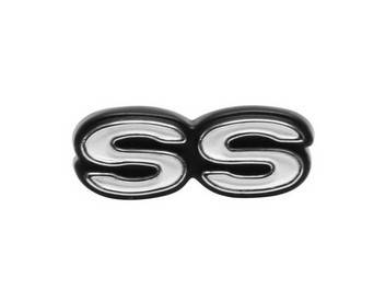 STEERING WHEEL HORN BUTTON EMBLEM - SS - Image 1