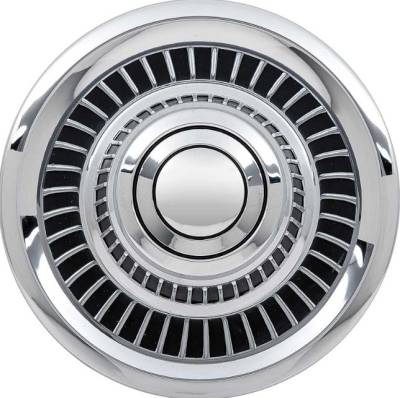 RALLY WHEEL DERBY CAP (TALL CHROME HUBCAP) - Image 3