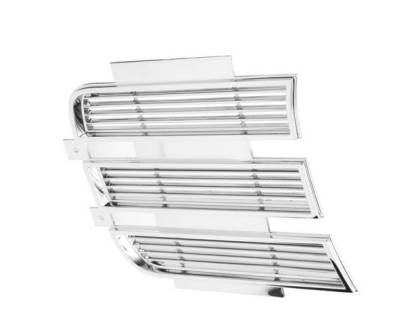 RS HEADLIGHT INNER DOOR - CHROME - Image 3