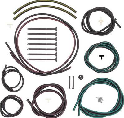 RS HEADLIGHT HOSE KIT - COLOR CODED - Image 2