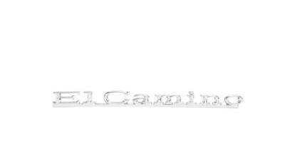 HOOD EMBLEM - EL CAMINO - Image 1